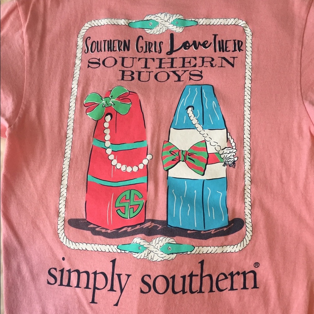Simply Southern tee